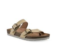 Grams Sandal Cream Leather view