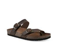 Grams Sandal Brown Leather view