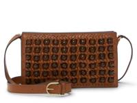 Lova Leather Crossbody Bag Honey Tan view