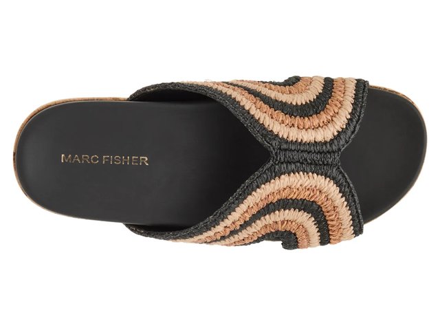 Marc Fisher Eriney Platform Sandal - Free Shipping | DSW display picture 1