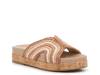Eriney Platform Sandal Beige/Tan/Ivory view