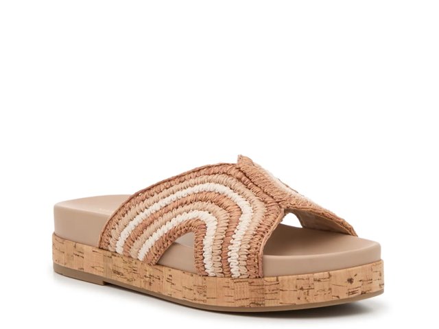 Eriney Platform Sandal