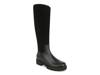 Fallbrook Water-Resistant Boot Black Nubuck & Leather view