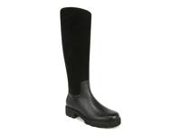 Fallbrook Water-Resistant Boot Black Nubuck & Leather view