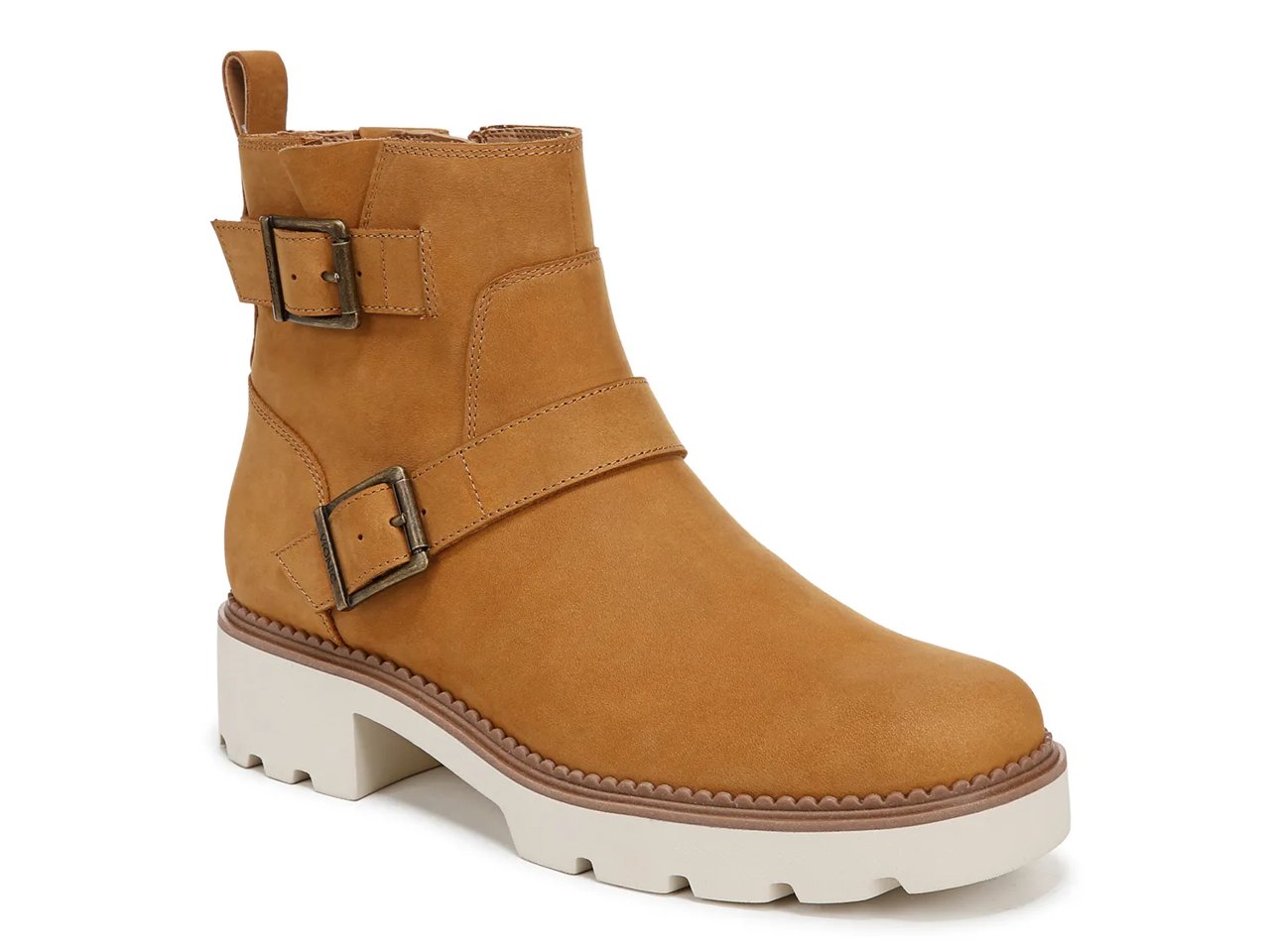 Folsom Water-Resistant Moto Boot