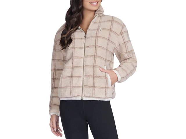 On The Go Glacial Full Zip Sherpa Women's Jacket