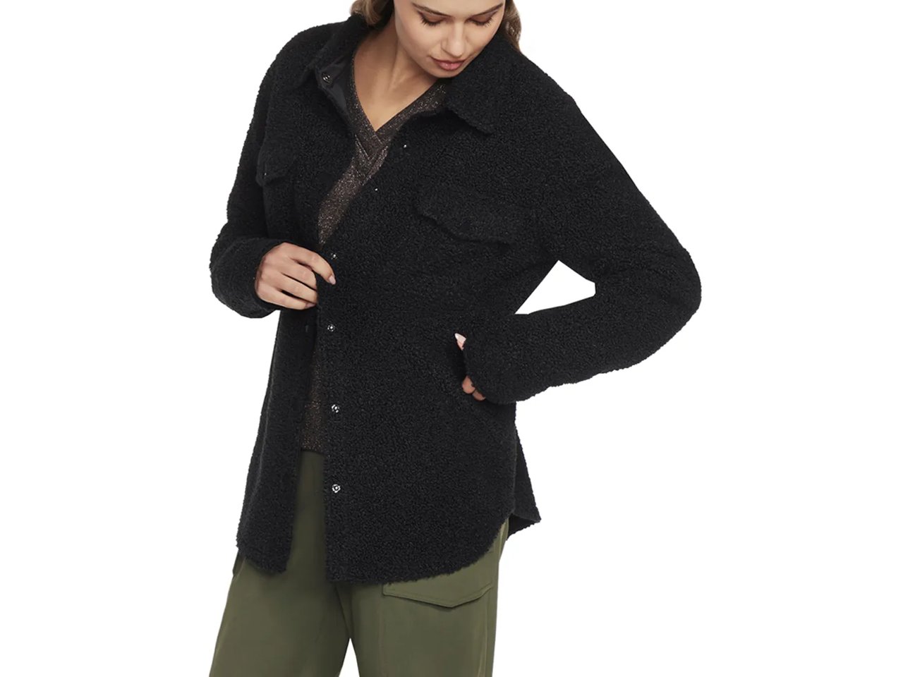 Sherpa Women's Shirt Jacket