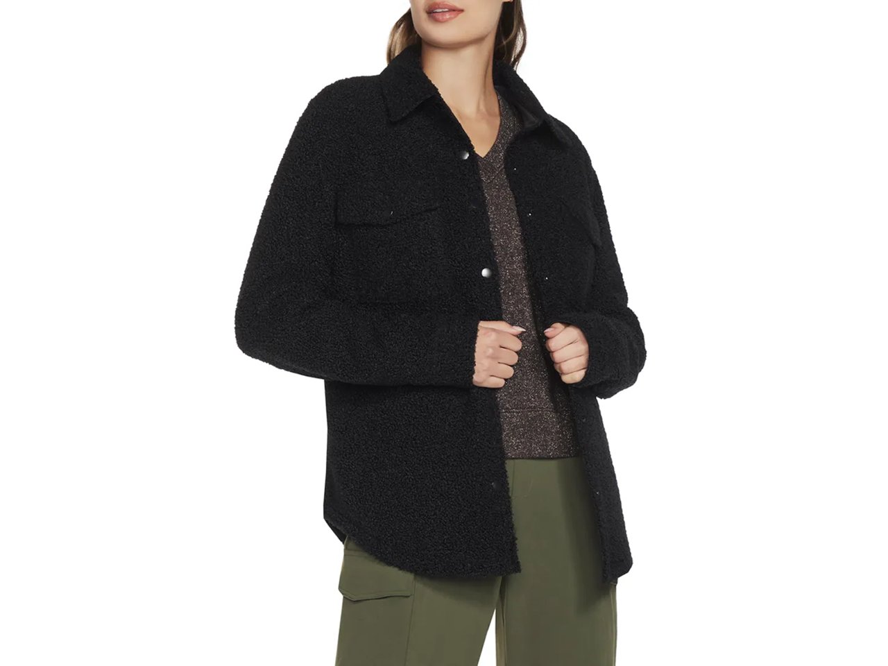 Sherpa Women's Shirt Jacket