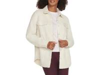 Sherpa Women's Shirt Jacket Cream view