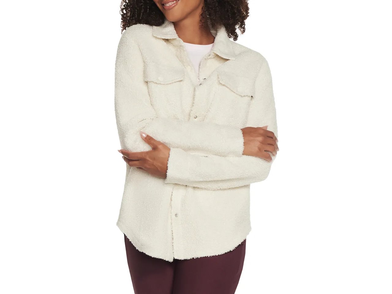 Sherpa Women's Shirt Jacket