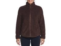 Skech-Sherpa Women's Jacket Dark Brown view