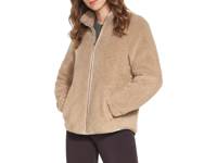 Skech-Sherpa Women's Jacket Taupe view