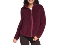Skech-Sherpa Women's Jacket Burgundy view