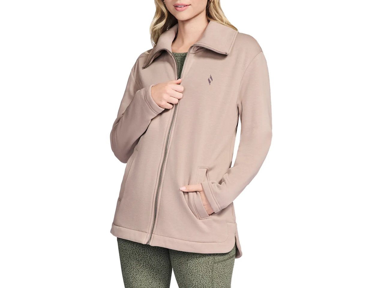 GO Snuggle Tunic Full-Zip Women's Jacket