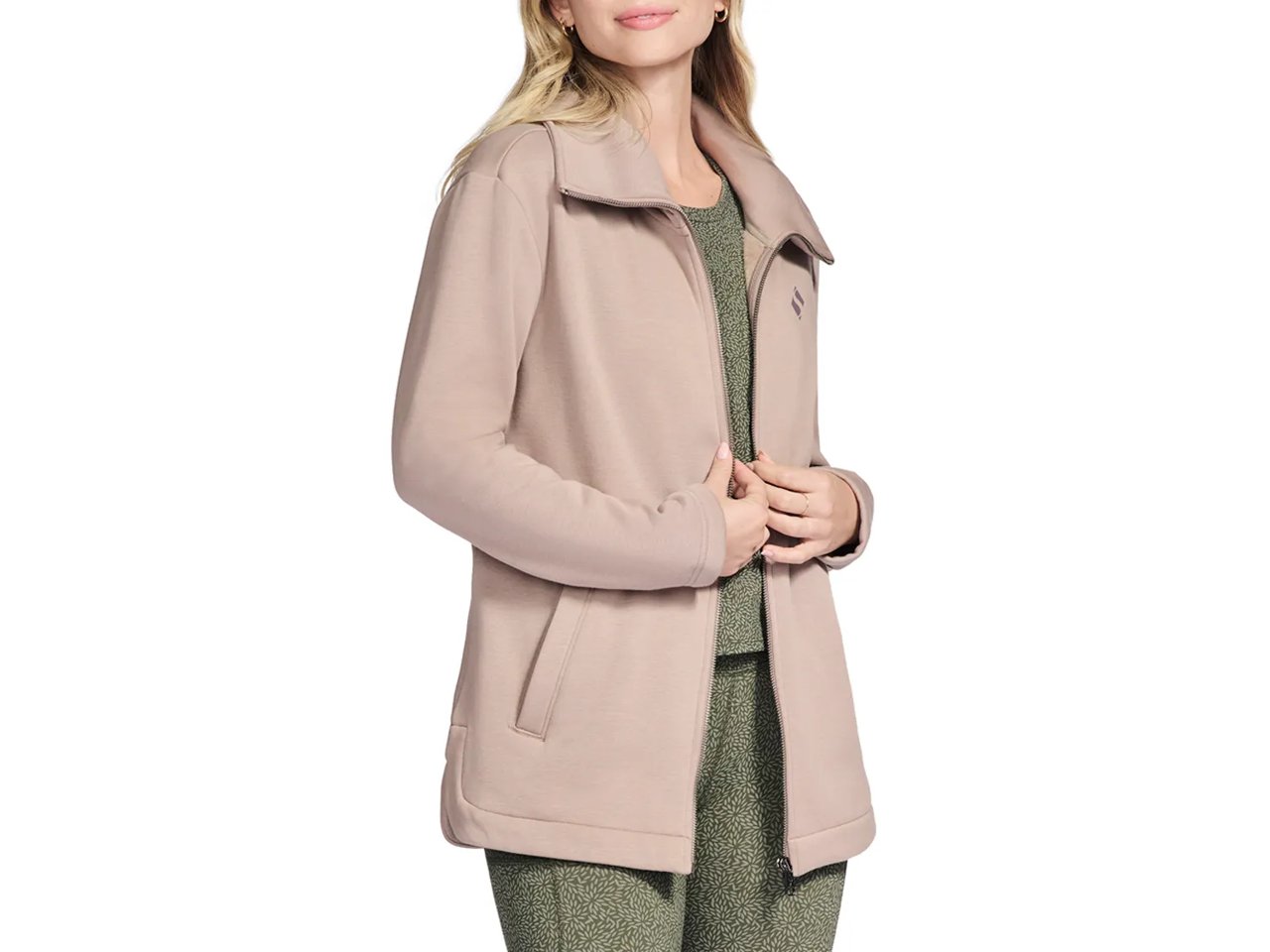 GO Snuggle Tunic Full-Zip Women's Jacket