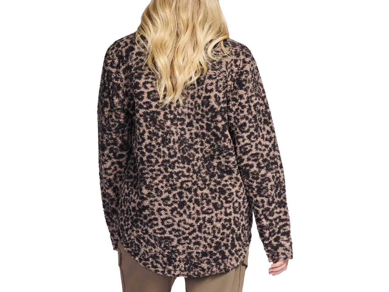 On-the-GO Cheetah Sherpa Women's Jacket