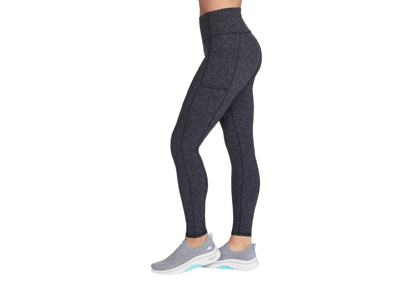 GoFlex Daisies Women's High-Waisted Leggings