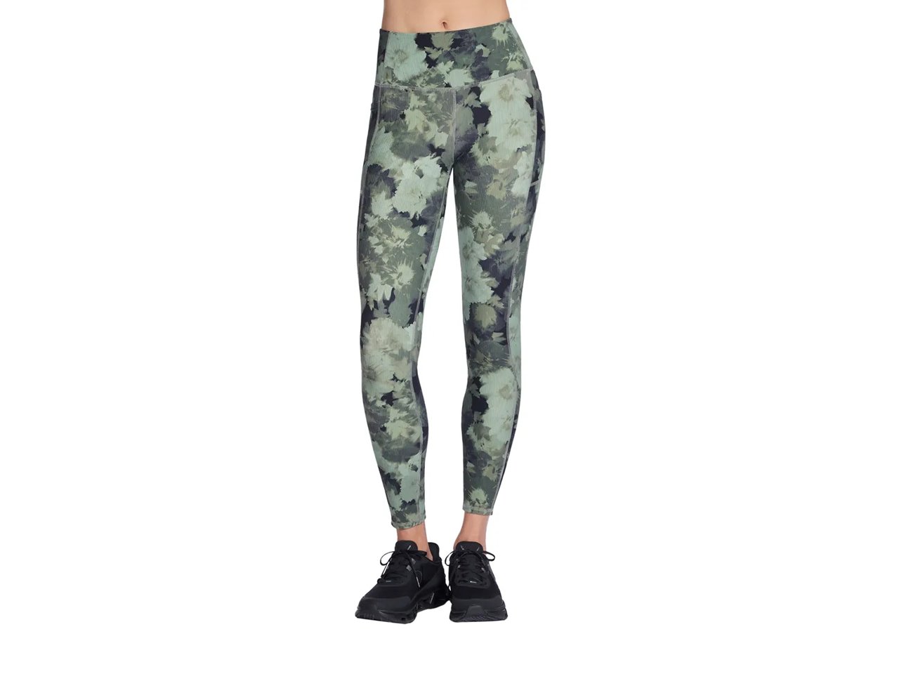 GO FLEX RIB In Bloom Women's High-Waisted Legging