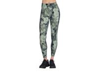 GO FLEX RIB In Bloom Women's High-Waisted Legging Grey/Multicolor view