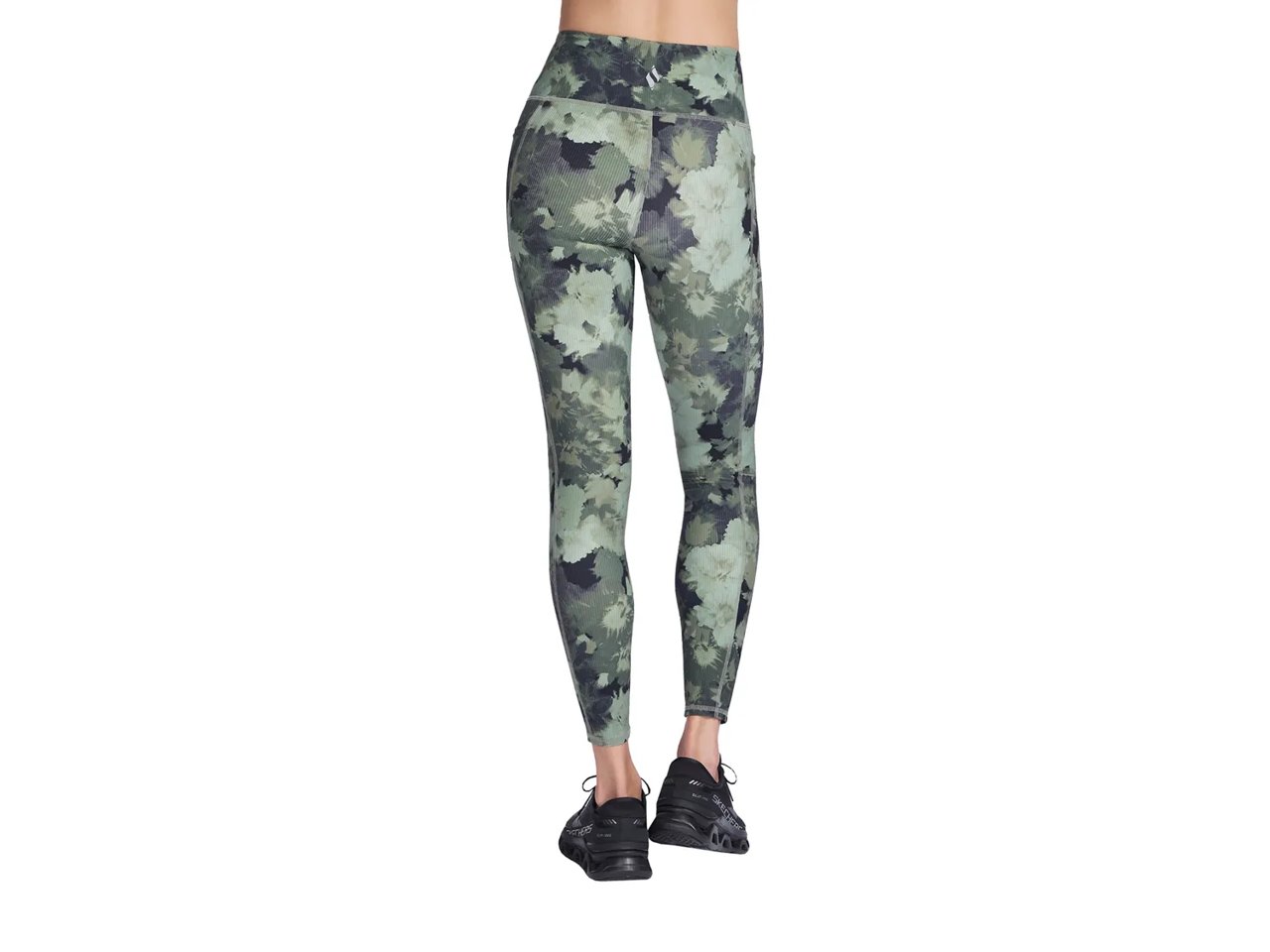 GO FLEX RIB In Bloom Women's High-Waisted Legging