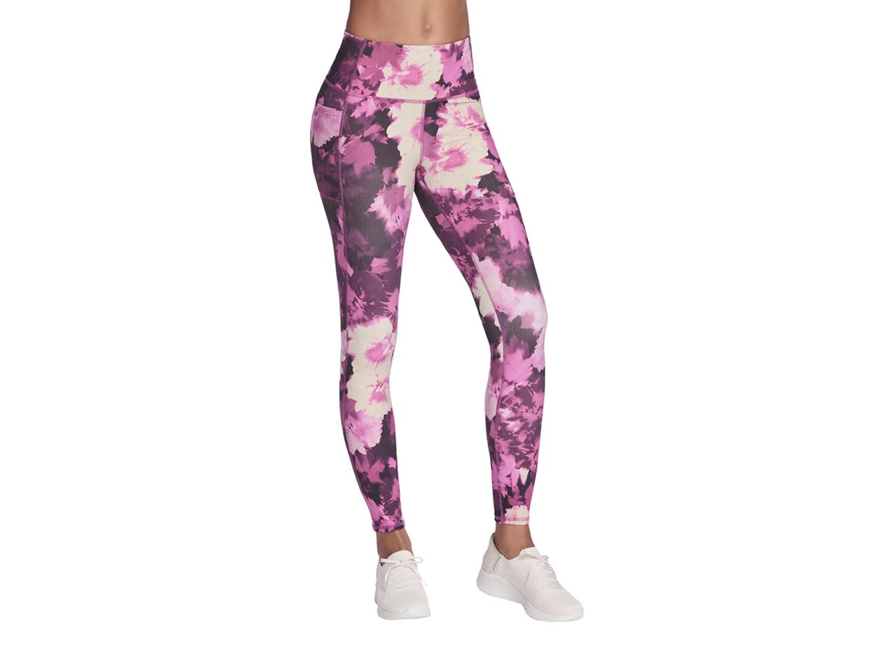 GO FLEX RIB In Bloom Women's High-Waisted Legging