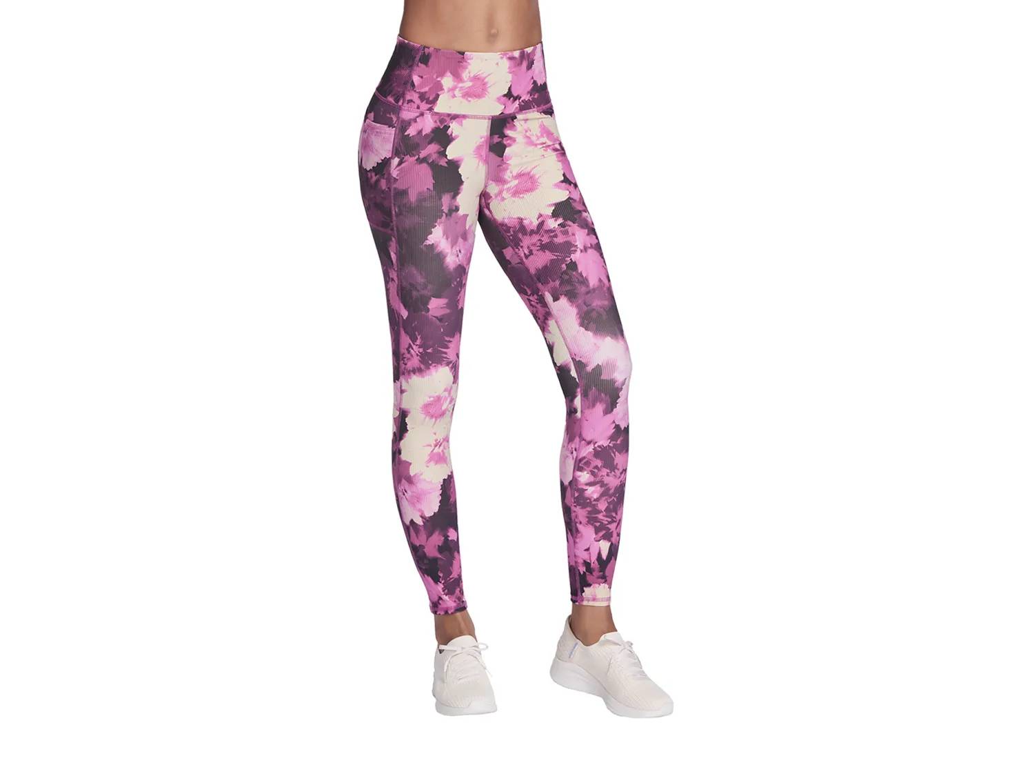 GO FLEX RIB In Bloom Women's High-Waisted Legging
