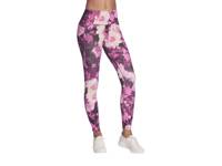 GO FLEX RIB In Bloom Women's High-Waisted Legging Pink/Multicolor view