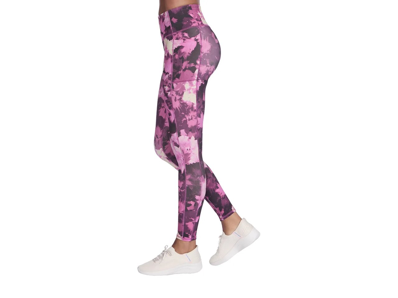 GO FLEX RIB In Bloom Women's High-Waisted Legging