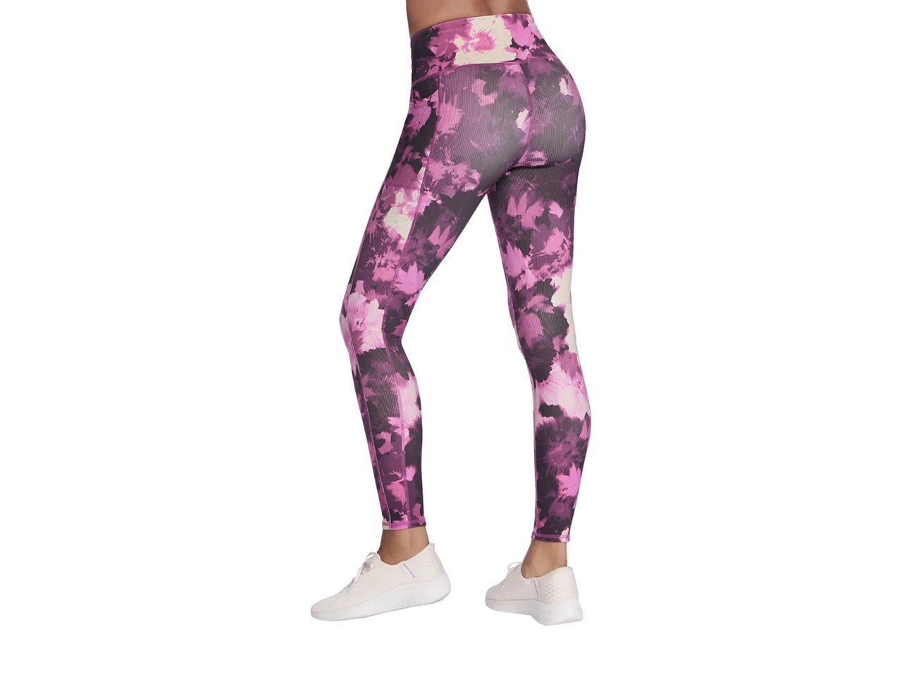 GO FLEX RIB In Bloom Women's High-Waisted Legging