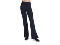 GO WALK Rib Mix Women's Pants Black view