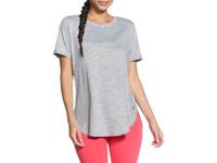 GoDri Swift Swipe Women's Tunic Tee Black view