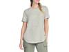 GoDri Swift Swipe Women's Tunic Tee Taupe view