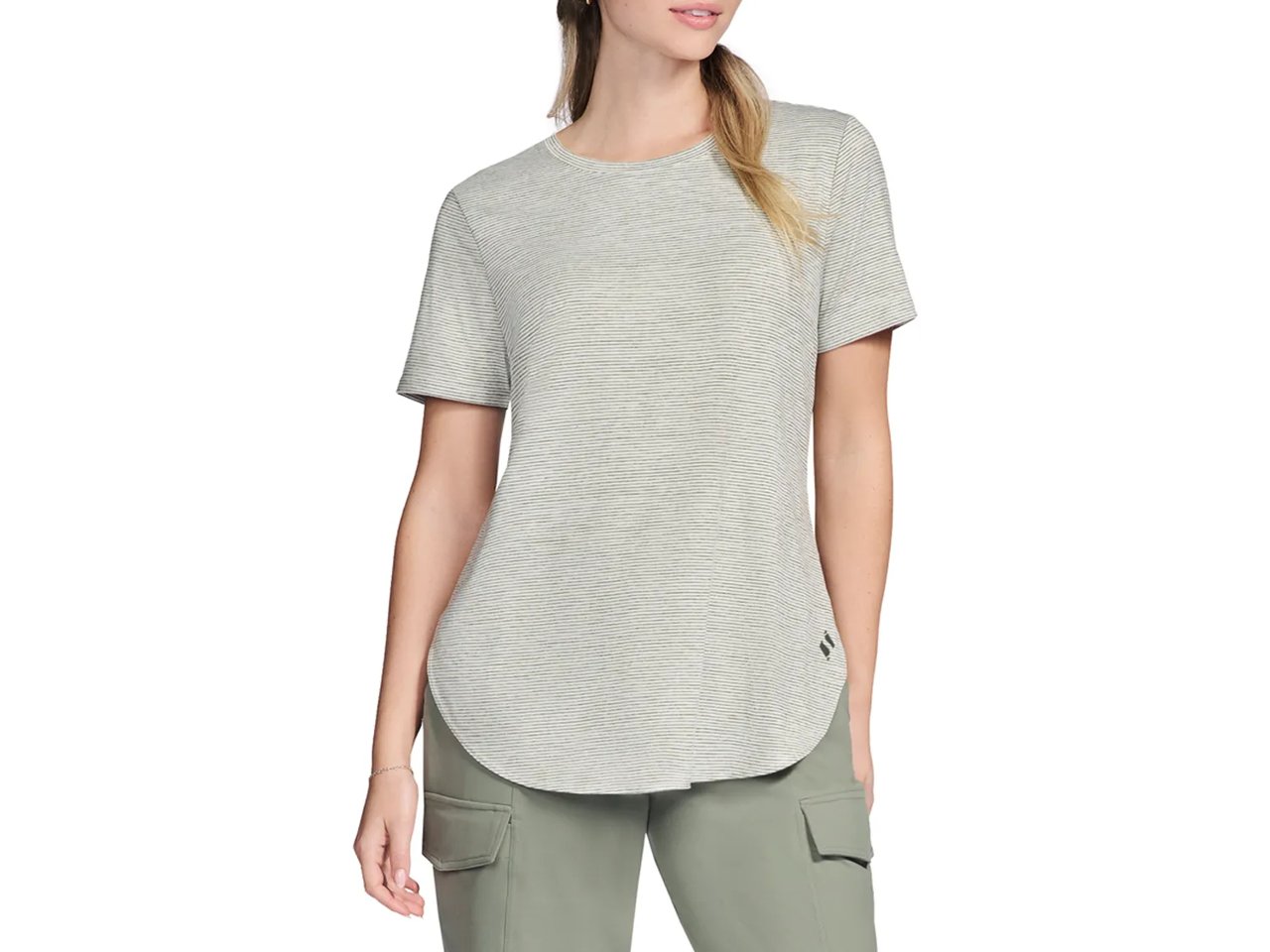 GoDri Swift Swipe Women's Tunic Tee
