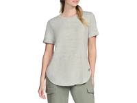 GoDri Swift Swipe Women's Tunic Tee Taupe view