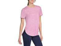 GoDri Swift Swipe Women's Tunic Tee Light Pink view
