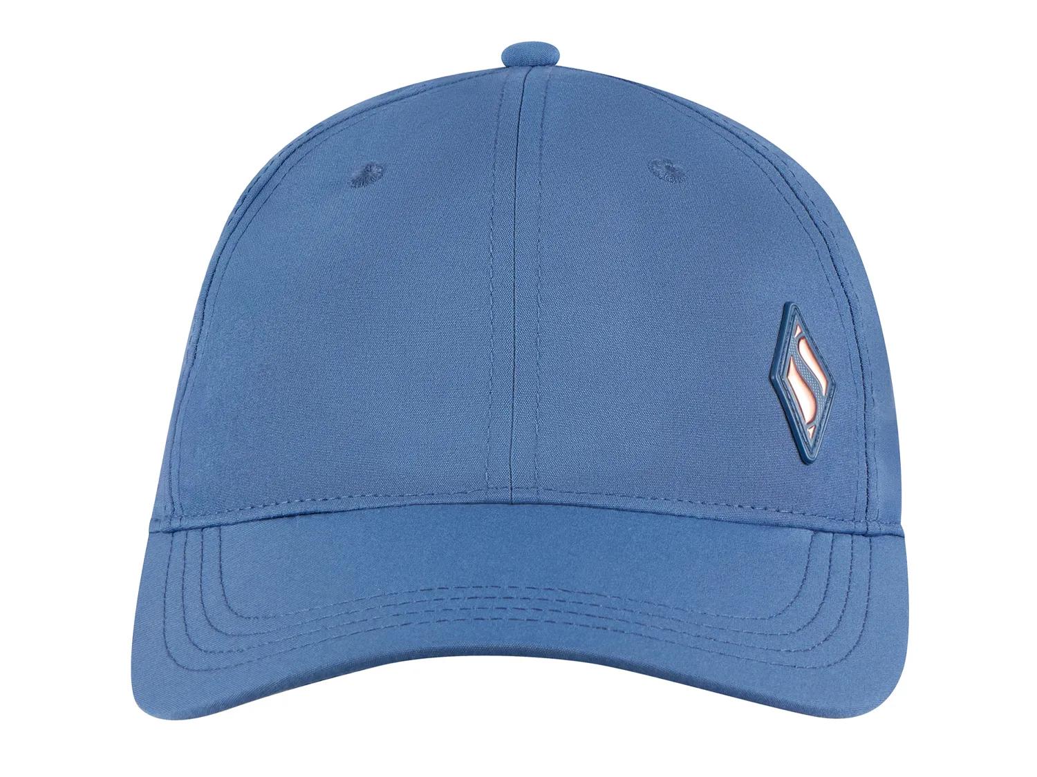 Skechers Skech Shine Diamond Baseball Cap In Blue