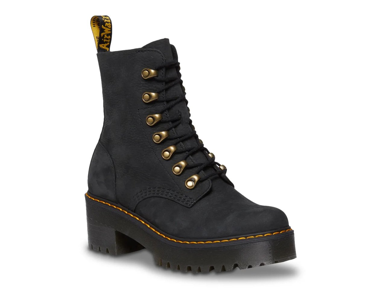 Leona Platform Combat Boot - Women's