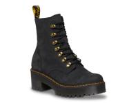 Leona Platform Combat Boot - Women's Black view