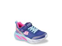 S-Lights Cosmic Glow Rainbow Beam Light-Up Sneaker - Kids' Navy view