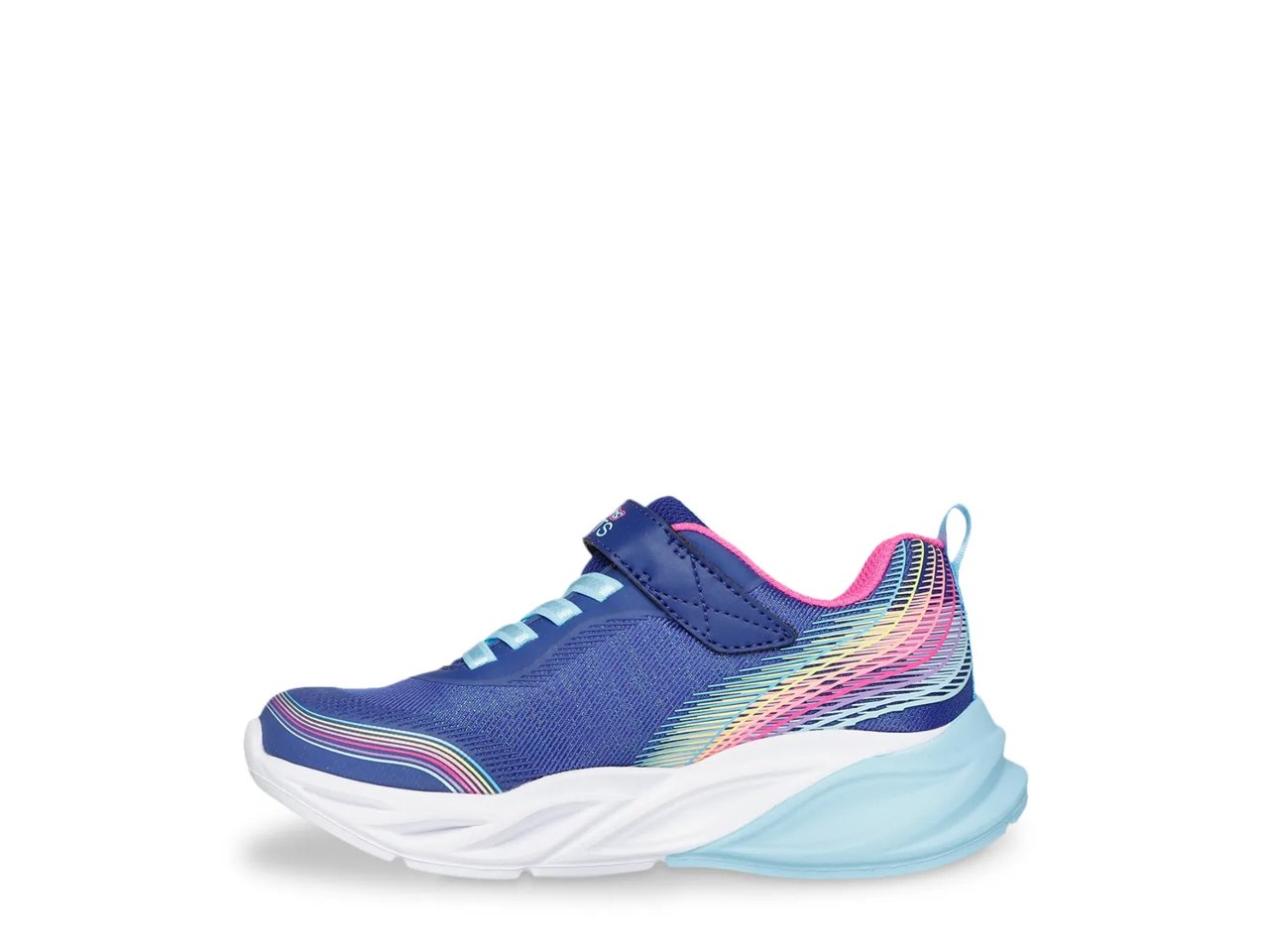 S-Lights Cosmic Glow Rainbow Beam Light-Up Sneaker - Kids'