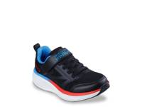 GO Run Elevate 2.0 Where's My Skechers Sneaker - Kids' Black/Blue view