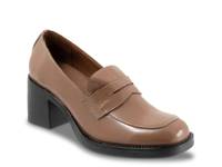 Ruth Pump Taupe Patent view