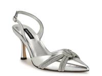 Deby Pump Silver Metallic view