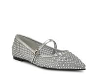 Bray Flat Silver Metallic view