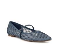 Bray Flat Blue Denim view