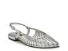 Duria Flat Silver Metallic view