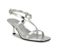 Hinell Sandal Silver Metallic view