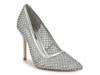 Fresh Pump Silver Rhinestone view