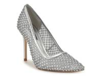 Fresh Pump Silver Rhinestone view