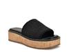 Keller Platform Sandal Black view